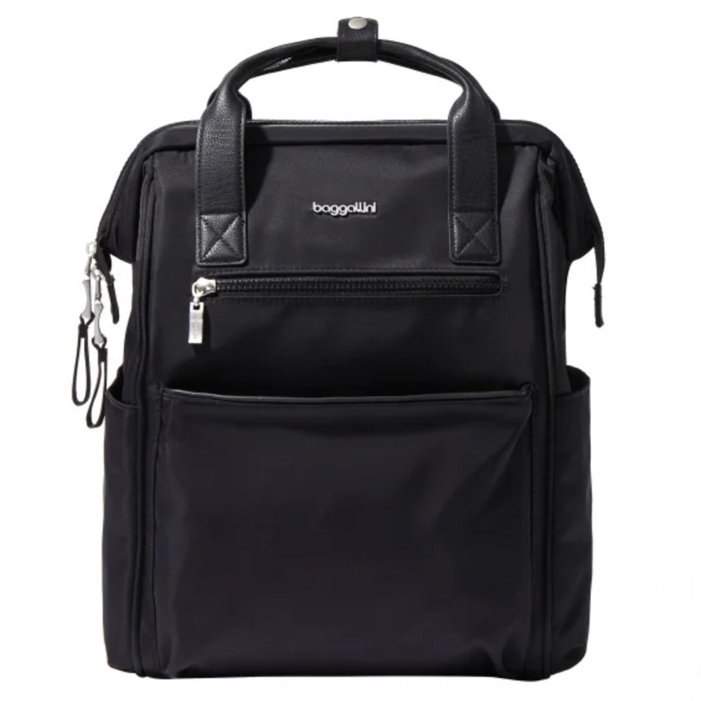 Baggallini Soho Backpack - BLACK - Picture 1 of 5